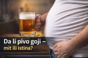Da li pivo goji