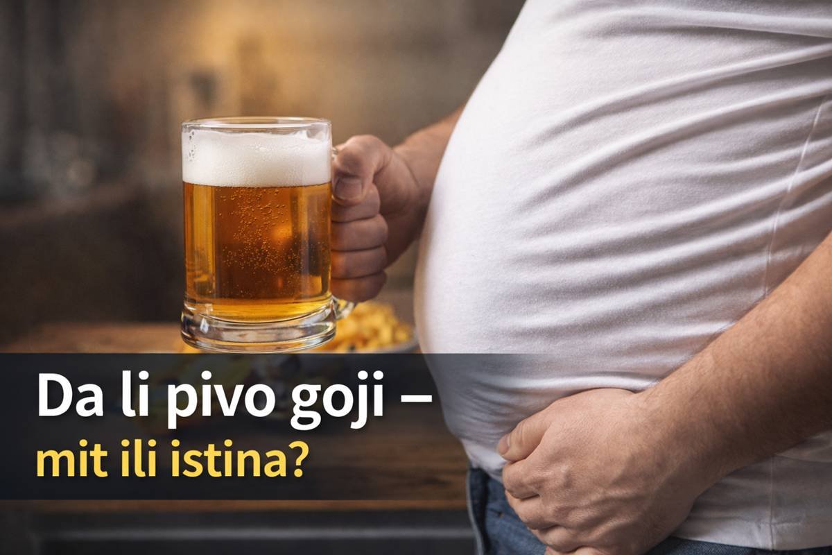 Da li pivo goji